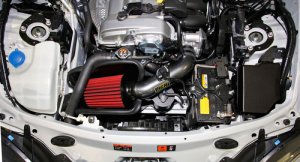 Mazda Miata MX 5 Performance Air Intake - AEM Induction - AEM-21-786C - Gunmetal Gray - `16-`19